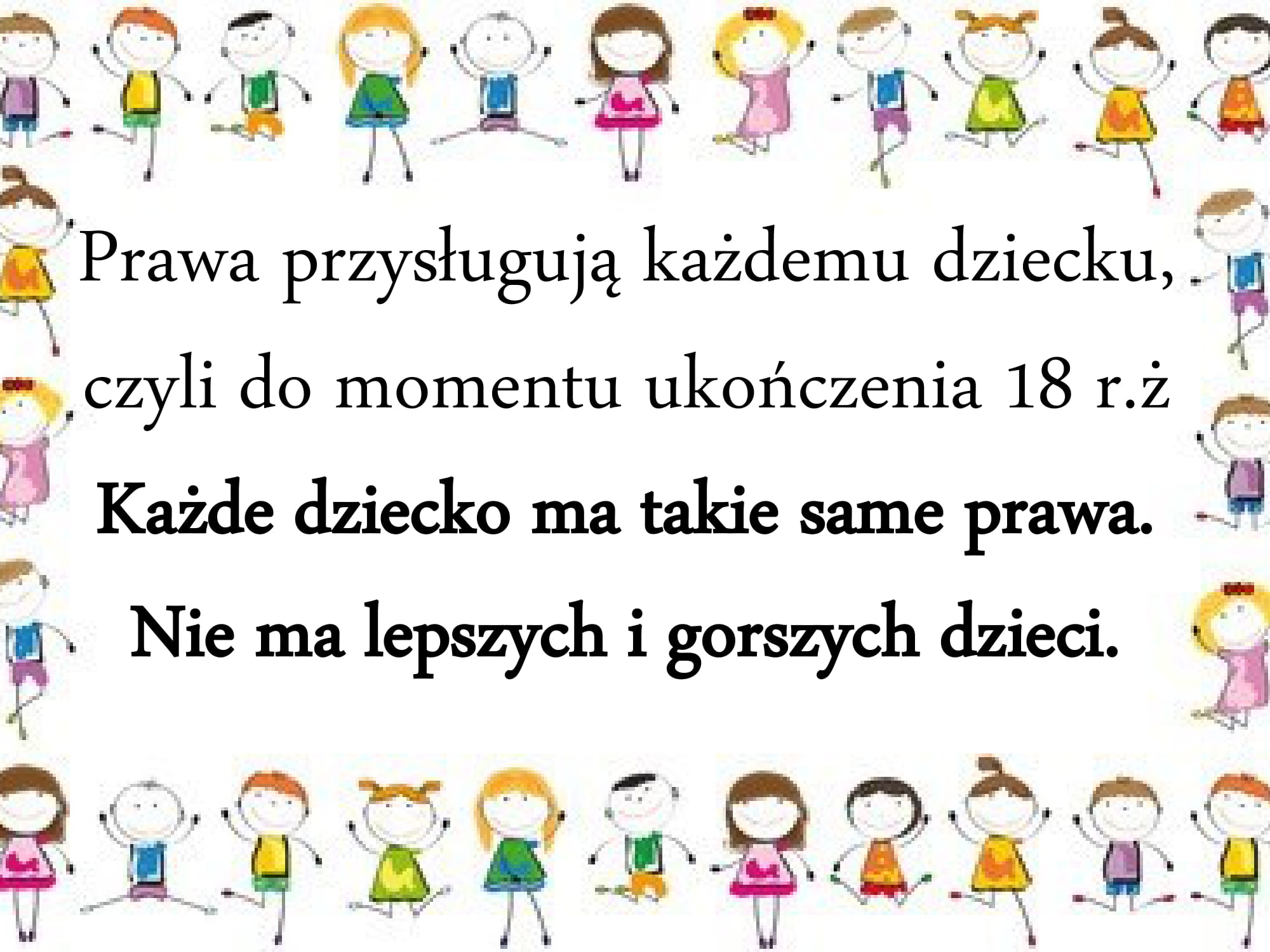 Konkurs Plastyczny Z Okazji Międzynarodowego Dnia Praw Dziecka Zpo 9156